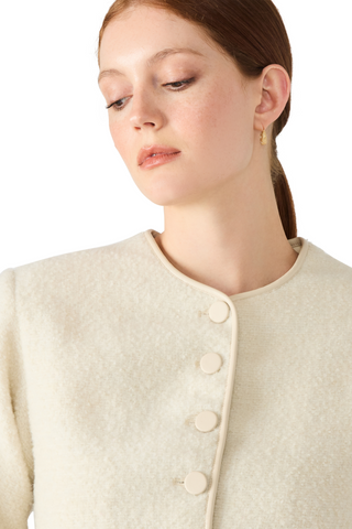 Emili Jacket, Cream