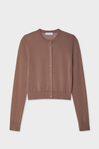 Paperfine Cardigan, Mocha Brown