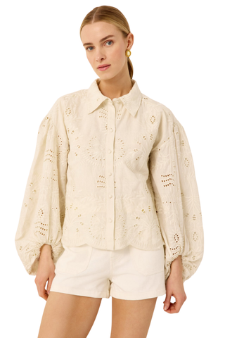 Ivana Blouse, Ivory