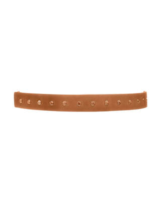 ADA Callie belt featuring a flexible snap closure and clean minimalist design.