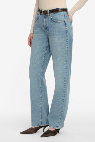 Low Slung Barrel Jean, Dollhouse