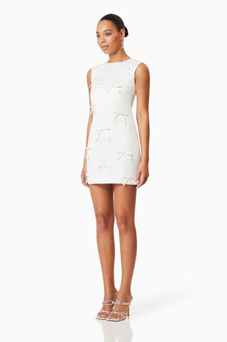 Rose Dress, Ivory