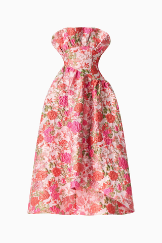 Floralie Gown, Pink Floral