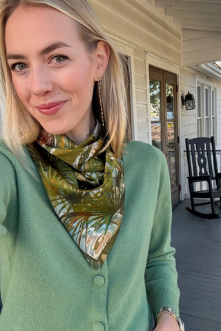 Charleston Marsh Scarf - 36"