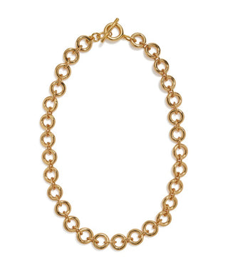 Mood Necklace, Gold