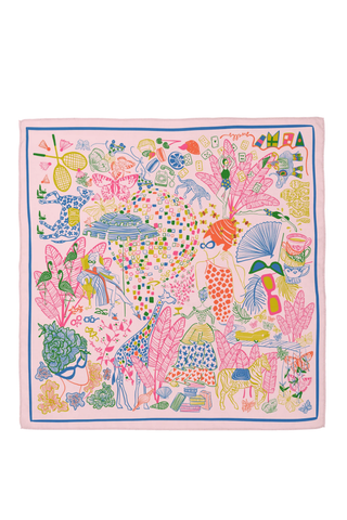 Saint-Tropez Scarf - 36"