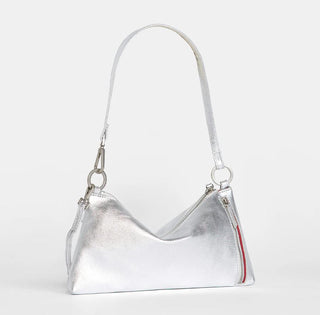 Kyle Handbag, Sidewalk Silver