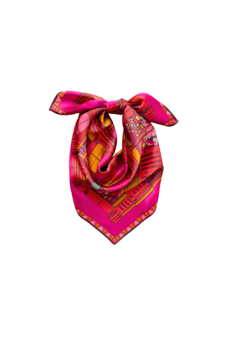 Swells and the City Scarf - 36"