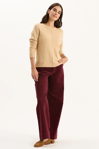 Asha Sweater, Eggshell