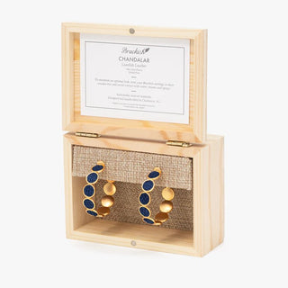 Chandalar Hoop Earring