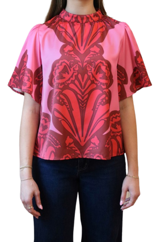 Loucia Top, Grand Floral