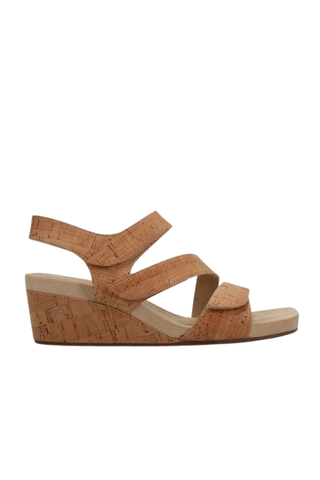 Creola Wedge, Natural Cork