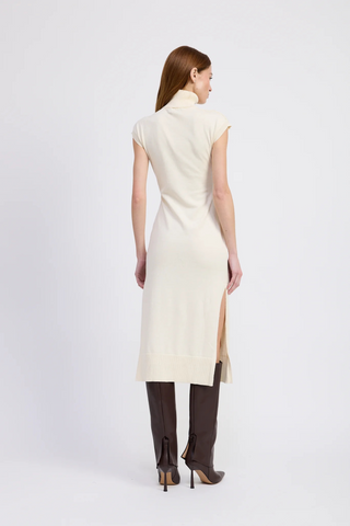 Bernadette Midi Dress, Ivory