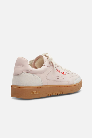 Dice T-Toe Sneaker, Light Beige/Dark Tan