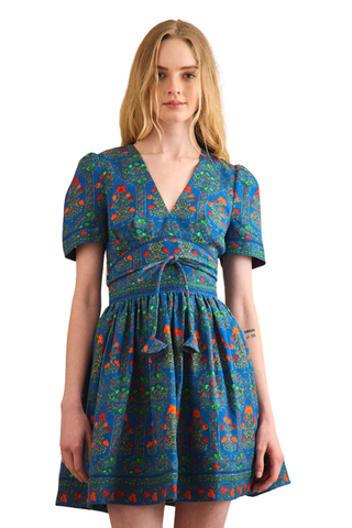 Roan Dress, Midnight Garden