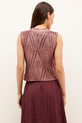 McGuire Top, Rhodonite