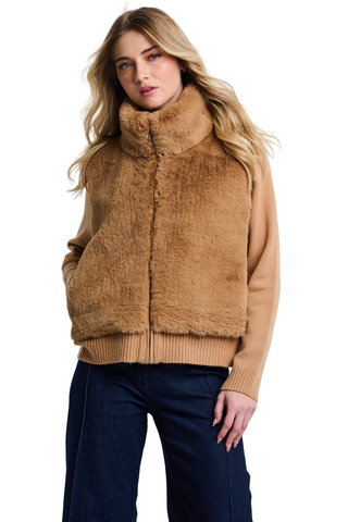 The Teddy Jacket, Camel