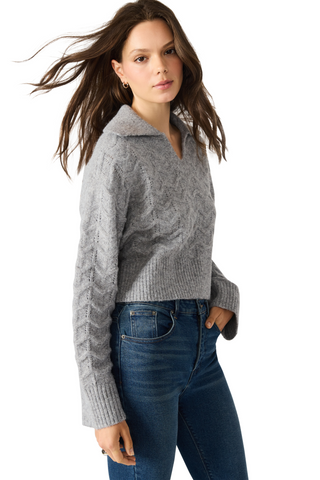 Esther Sweater, Grey Heather
