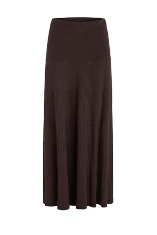Kaylan Skirt, Cacao