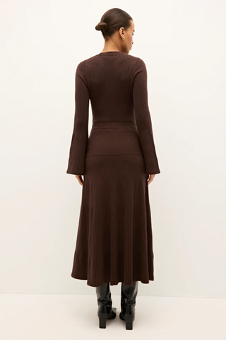 Kaylan Skirt, Cacao