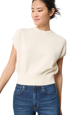 Wedge Sweater, Ivory