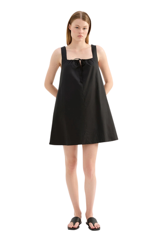 Alexis Mini Dress, Black