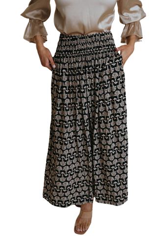 Brady Skirt, Harlequin