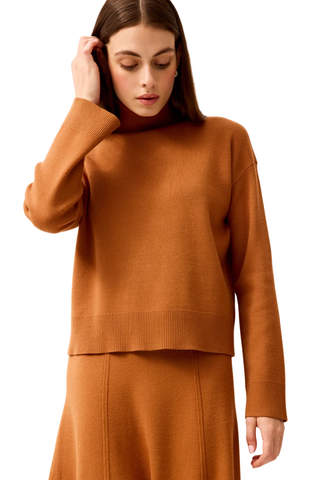 Emmy Sweater, Umber