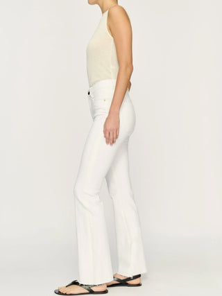 Bridget Boot Jean, White