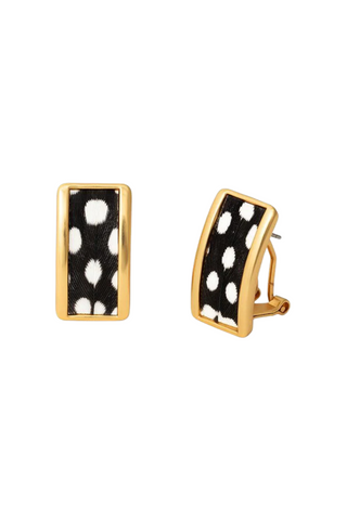 Blackwood Village Stud Earring