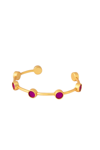 Kaia Multi Bezel Cuff