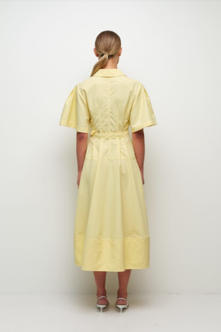 Meredith Midi Dress, Buttercream