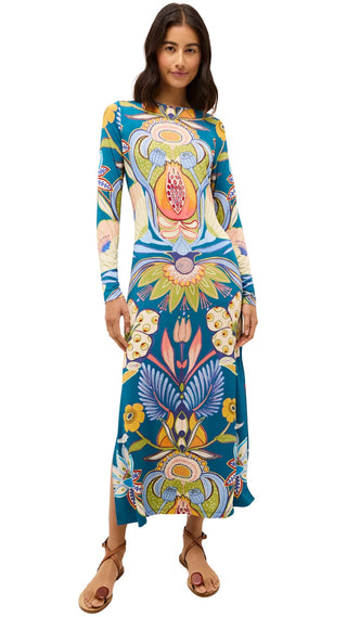 Vaughn Dress, Perennial