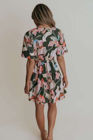 Valeria Dress, Saint Kitt's