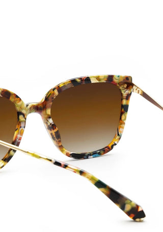 Dede Nylon Sunglasses, Canary 18K