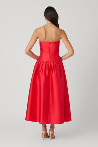 Posy Dress, Apple