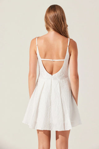Ellie Dress, White