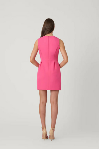 London Dress, Rose