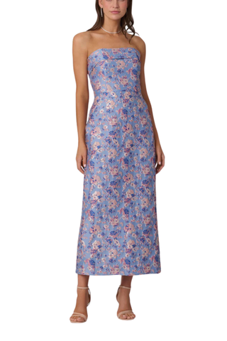 Callie Dress, Lilac Multi