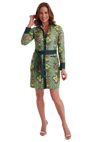 Midori Shirtdress, Serendipity Moss