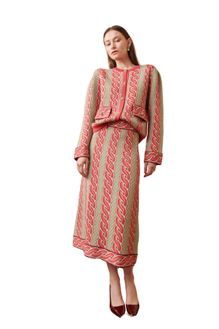 Lazos Skirt, Multi