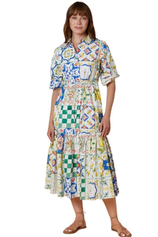 Grace Dress, Majolica