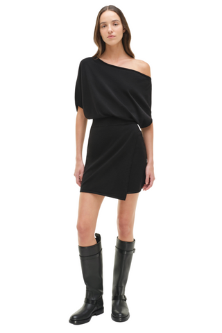 Shania Mini Dress, Black