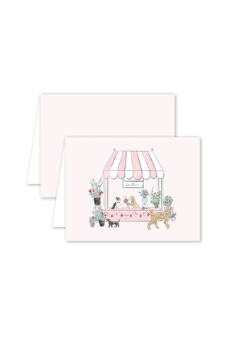 Dogwood Hill greeting cards with envelopes and printed designs for gifting