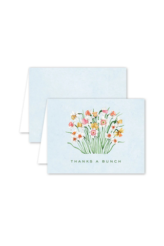 Kathryn'S Daffodils Thank You Card - Single Card