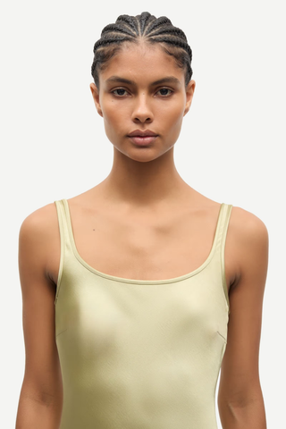 Sunna Dress, Sage Green