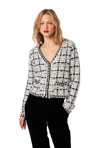 Lonnie Sweater, Vanilla Tweed