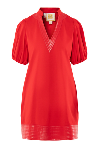 Hampton Mini Dress, High Risk Red
