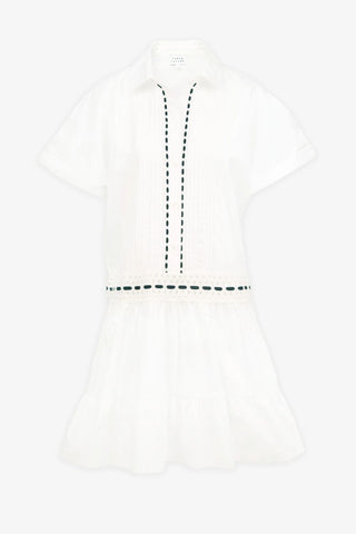 Jasmine Dress, White