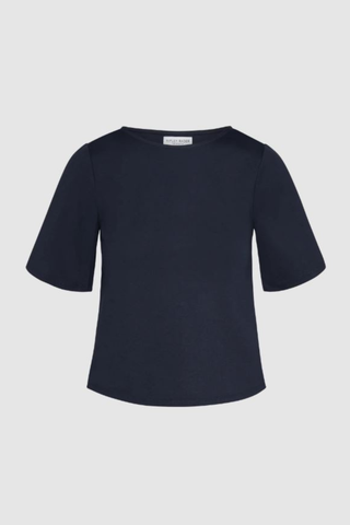 Ponte Long Top, Navy